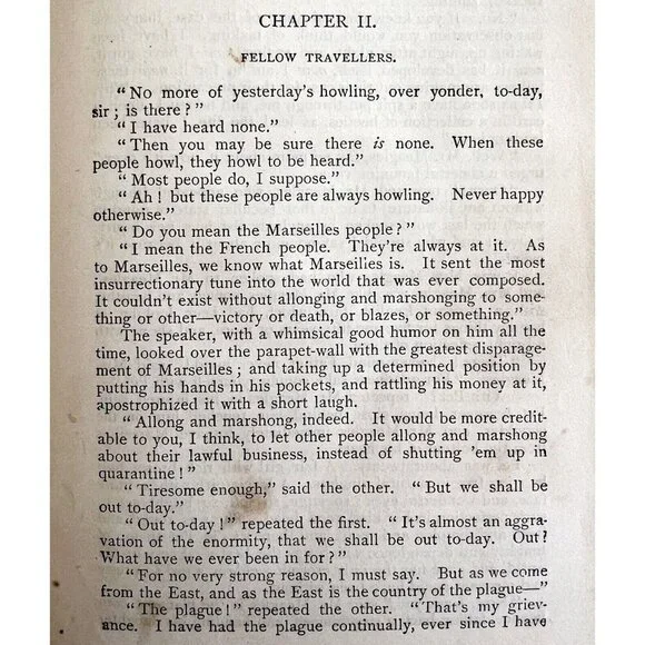Little Dorrit Charles Dickens 1870s 1st Household Edition Victorian HC Book E65